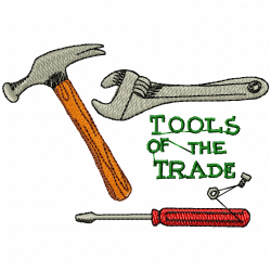 Professions Embroidery Design 5